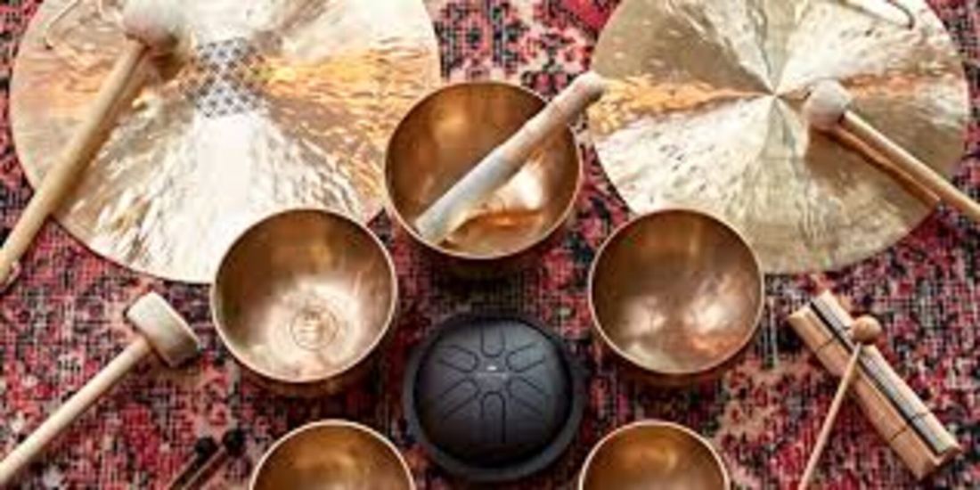 Soundbath · cuencos y campanas